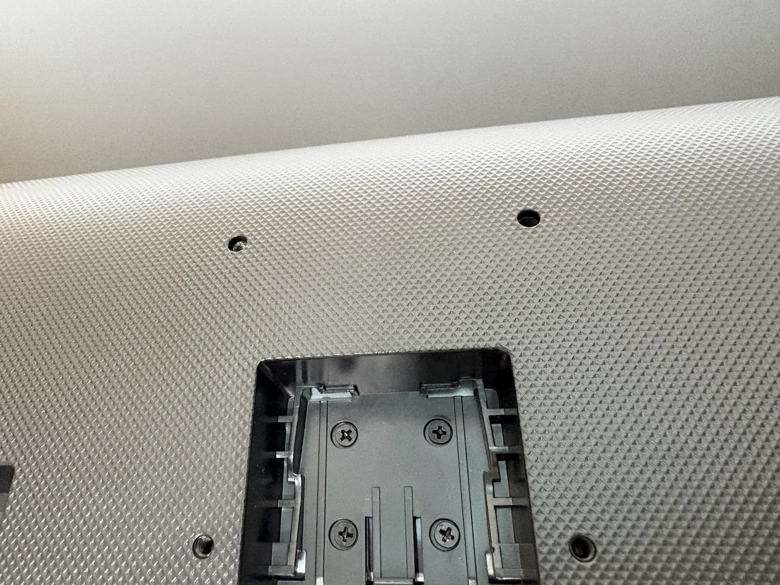 한성컴퓨터 TFG32Q10P VESA 마운트